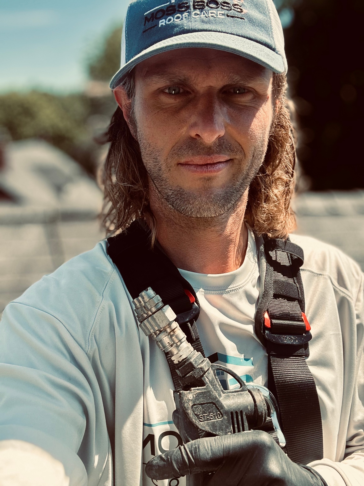 Maarty, owner of Moss Boss Roof Care